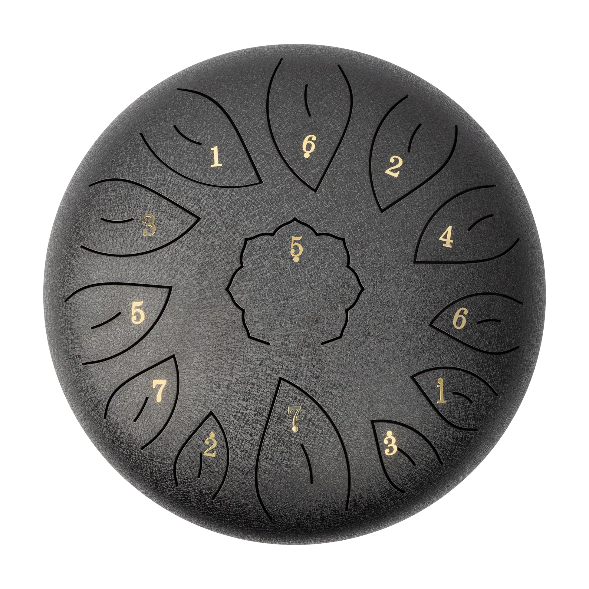 MANO 8" TONGUE DRUM - BLACK