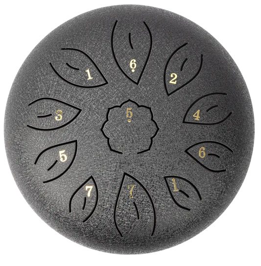 MANO 12" TONGUE DRUM - BLACK