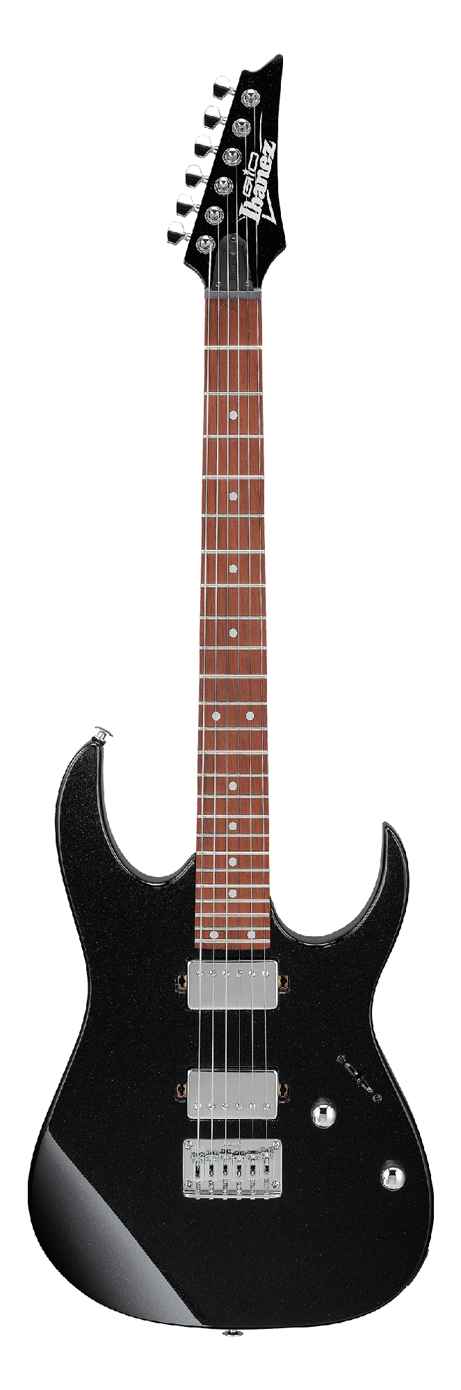 IBANEZ RG121SP ELECTRIC GUITAR - BLACK