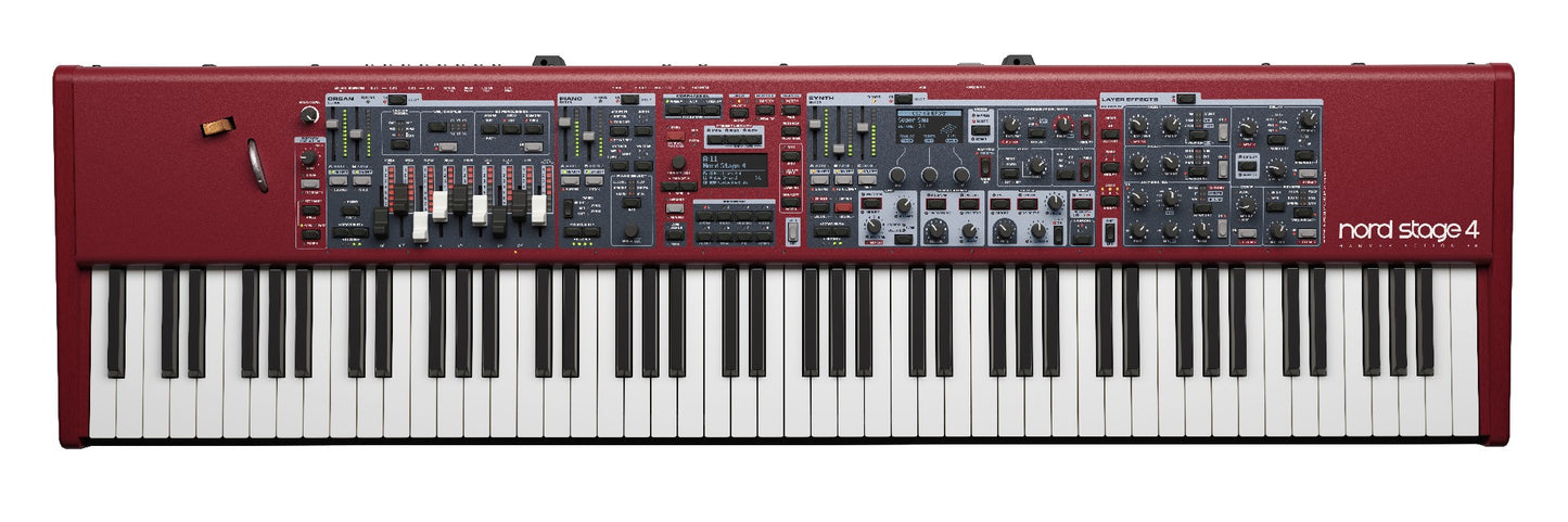 NORD STAGE 4 88 NOTE WEIGHTED KEY DIGITAL PIANO