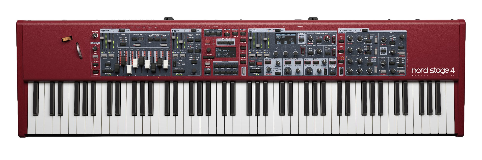 NORD STAGE 4 88 NOTE WEIGHTED KEY DIGITAL PIANO