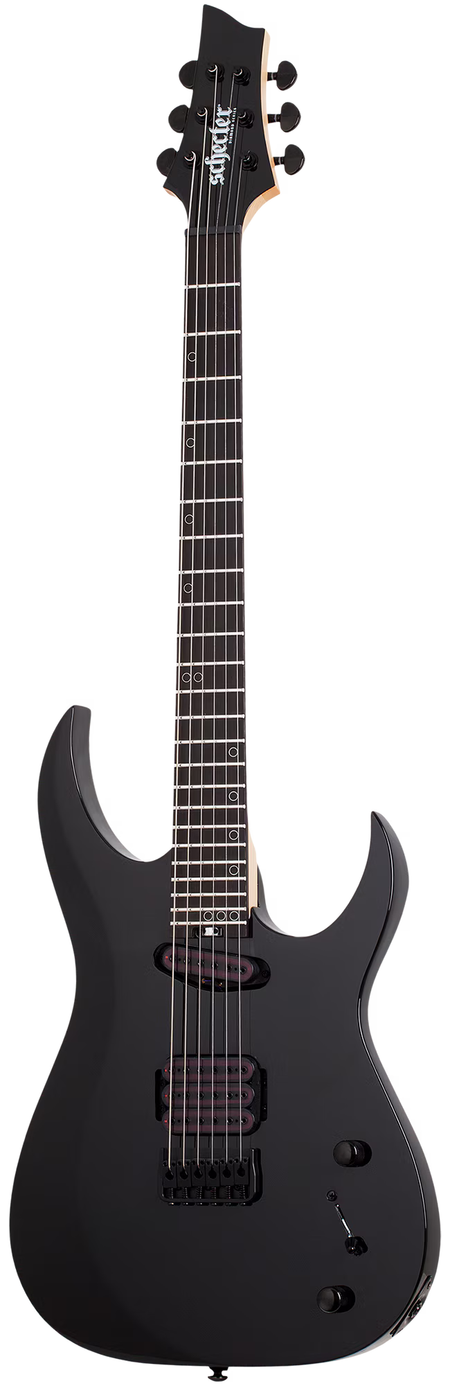 SCHECTER SUNSET 6 TRIAD ELECTRIC GUITAR - BLACK