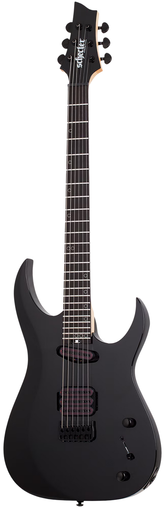 SCHECTER SUNSET 6 TRIAD ELECTRIC GUITAR - BLACK