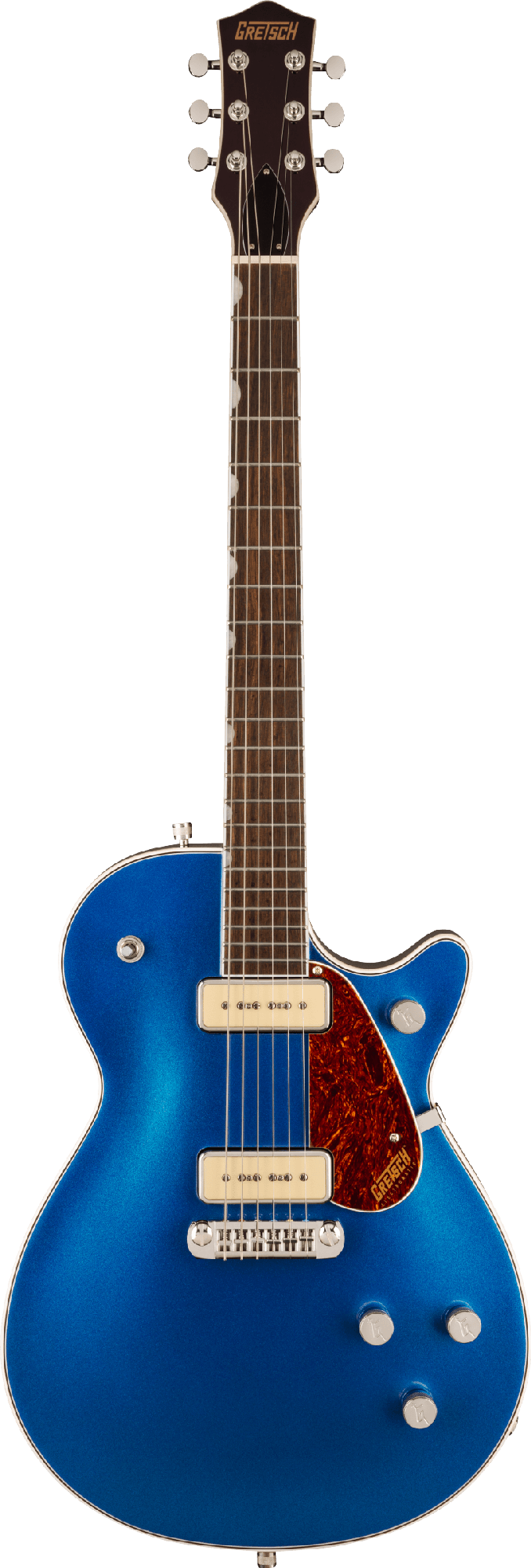 GRETSCH G5210-P20 ELECTROMATIC JET SINGLE CUT - FAIRLANE BLUE