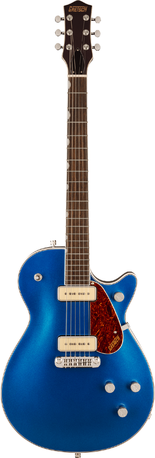 GRETSCH G5210-P20 ELECTROMATIC JET SINGLE CUT - FAIRLANE BLUE