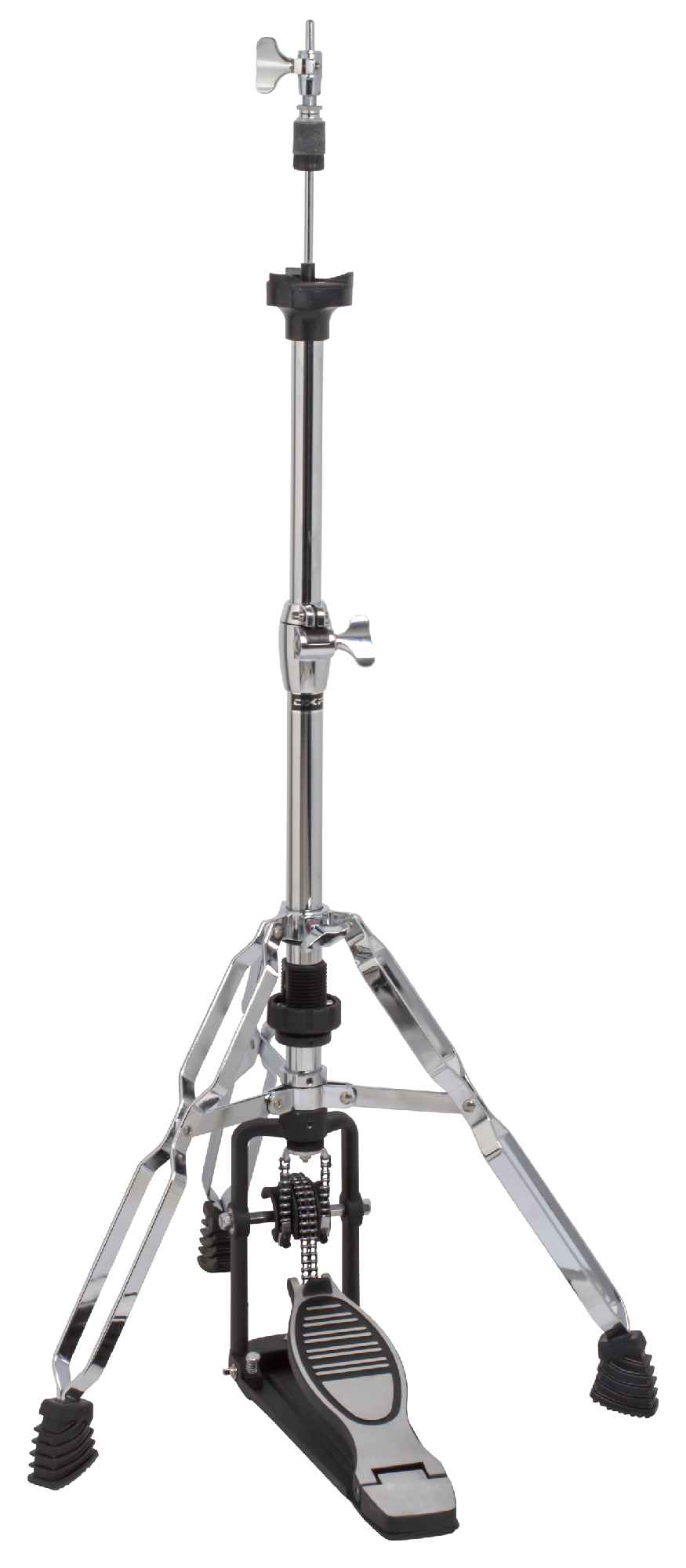 DXP 850 SERIES HEAVY DUTY DOUBLE BRACED HI HAT STAND 