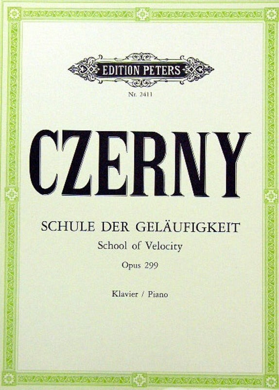 CZERNY SCHOOL OF VEROCITY Op.299