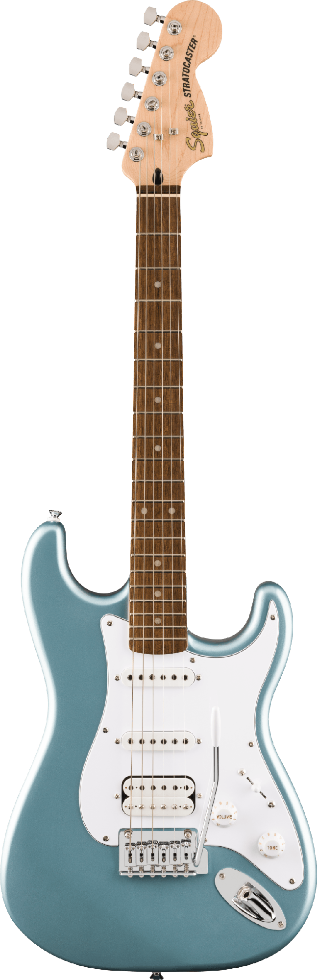 FENDER SQUIER AFFINITY JUNIOR STRAT HSS LRL - ICE METALLIC BLUE