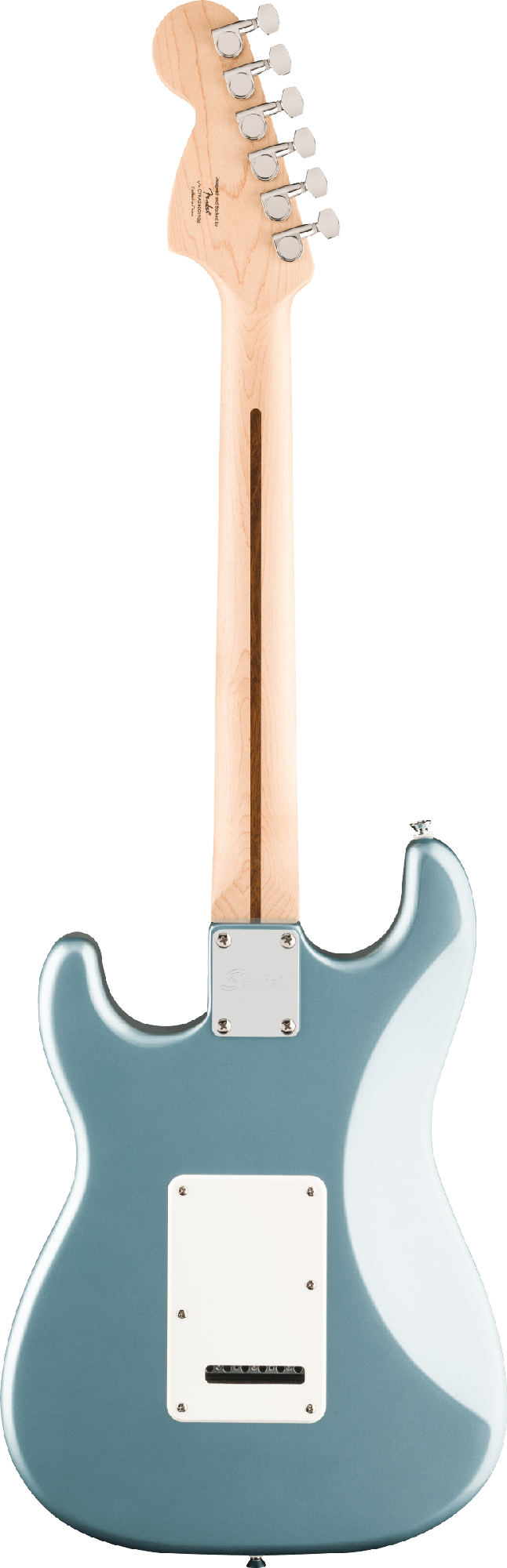 FENDER SQUIER AFFINITY JUNIOR STRAT HSS LRL - ICE METALLIC BLUE