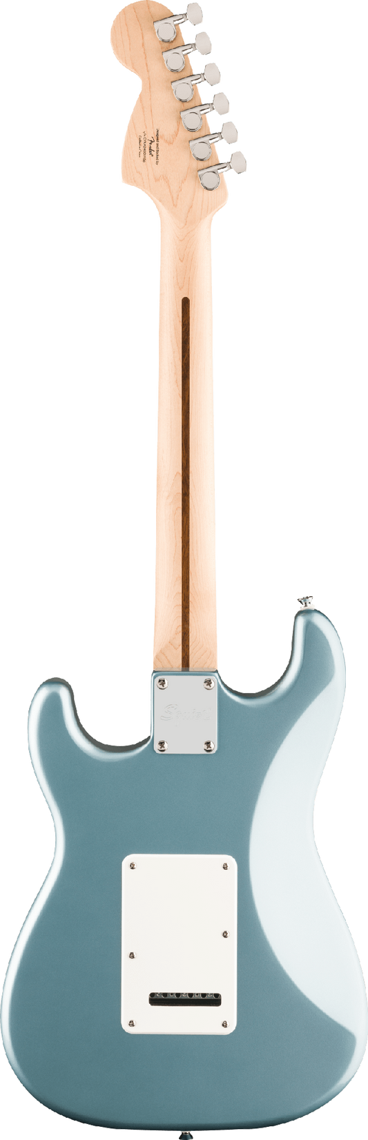 FENDER SQUIER AFFINITY JUNIOR STRAT HSS LRL - ICE METALLIC BLUE