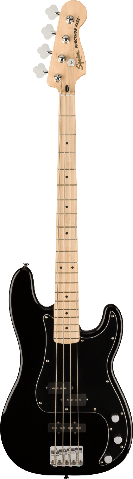 FENDER SQUIER AFFINITY PJ BASS MN - BLACK