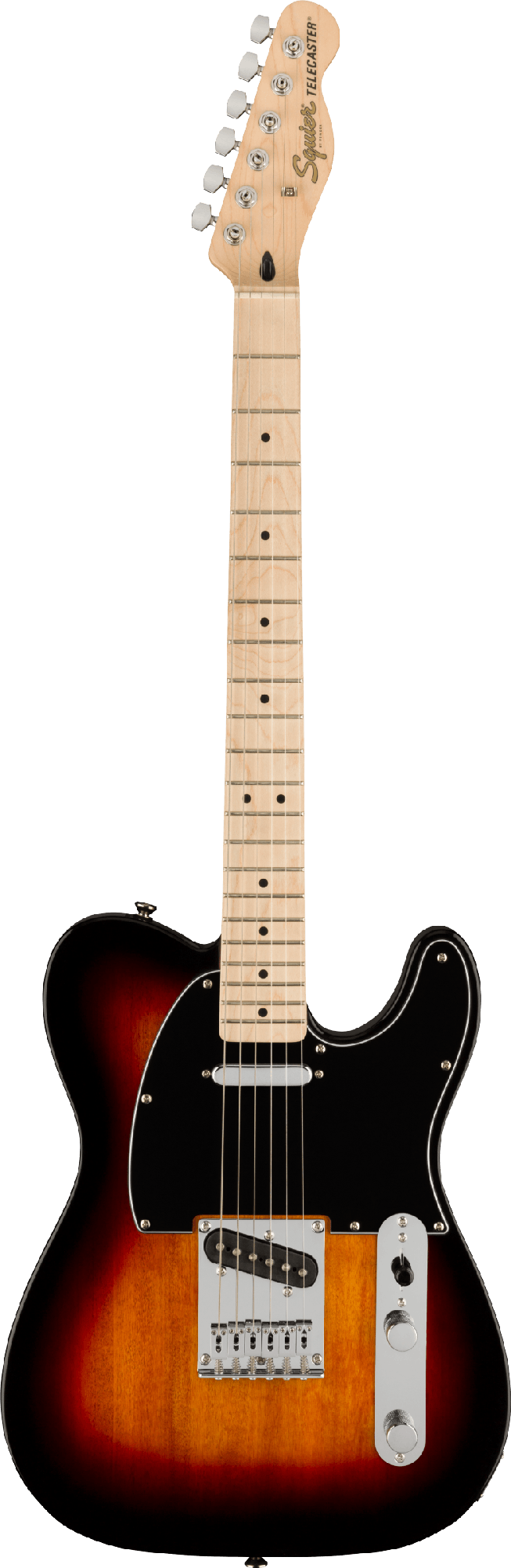 FENDER SQUIER AFFINITY TELE MN - 3 TONE SUNBURST