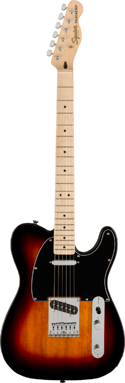 FENDER SQUIER AFFINITY TELE MN - 3 TONE SUNBURST