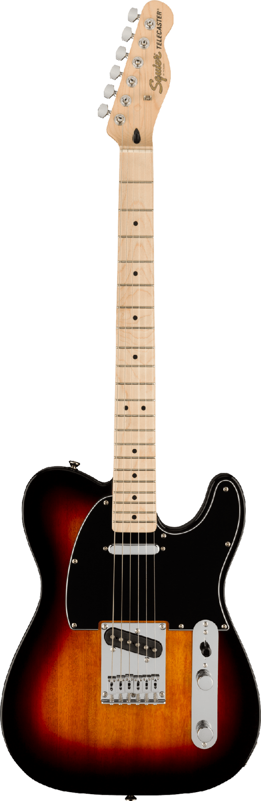 FENDER SQUIER AFFINITY TELE MN - 3 TONE SUNBURST