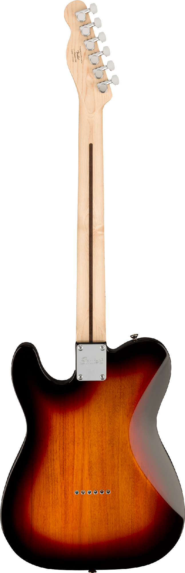 FENDER SQUIER AFFINITY TELE MN - 3 TONE SUNBURST