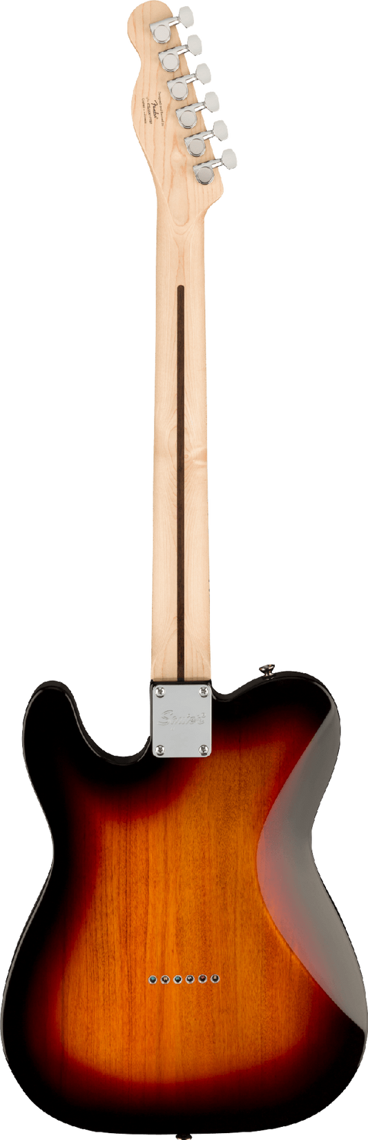 FENDER SQUIER AFFINITY TELE MN - 3 TONE SUNBURST