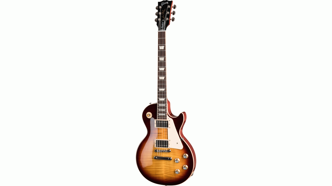 GIBSON LES PAUL STANDARD 60'S BOURBON BURST - CASE