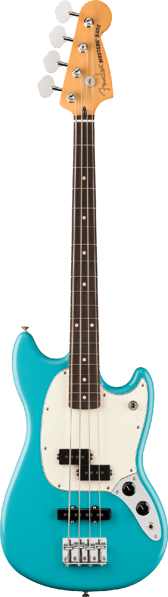 FENDER PLAYER II MUSTANG PJ BASS  RW - AQUATONE BLUE