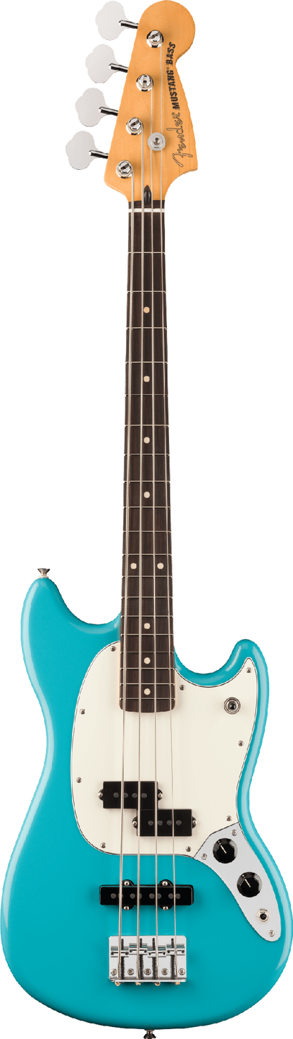 FENDER PLAYER II MUSTANG PJ BASS  RW - AQUATONE BLUE