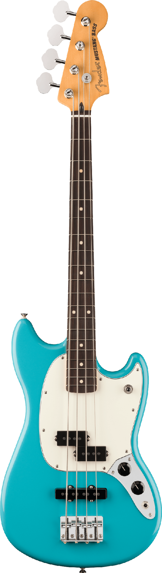 FENDER PLAYER II MUSTANG PJ BASS RW - AQUATONE BLUE