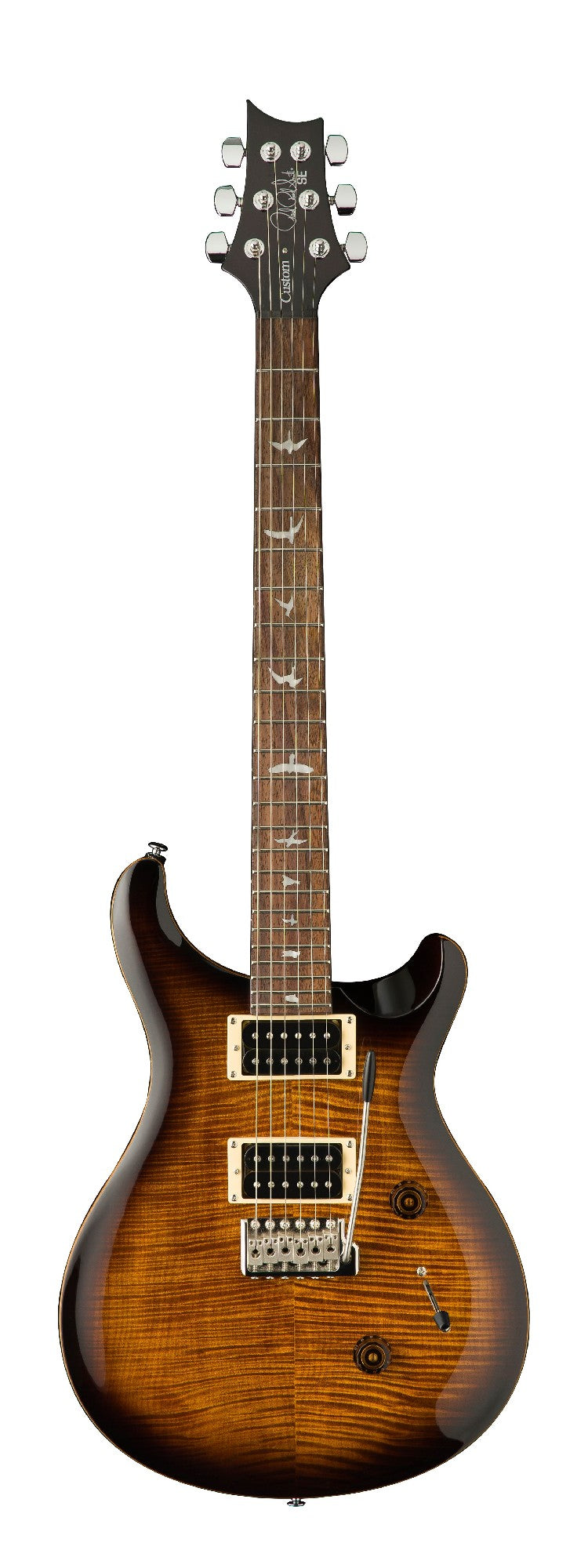 PRS SE CUSTOM 24 BLACK GOLD BURST - BAG