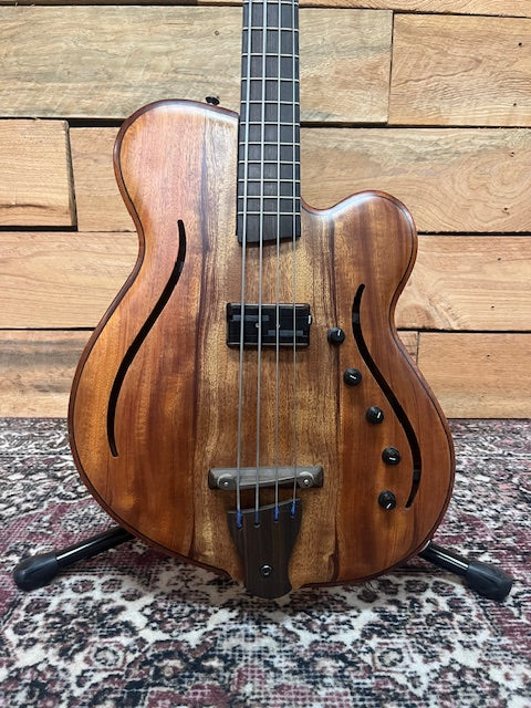 S/H AZOLA 'NOUVEAU' USA CUSTOM MADE 4 STRING BASS