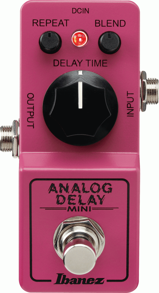 IBANEZ AD MINI ANALOG DELAY PEDAL