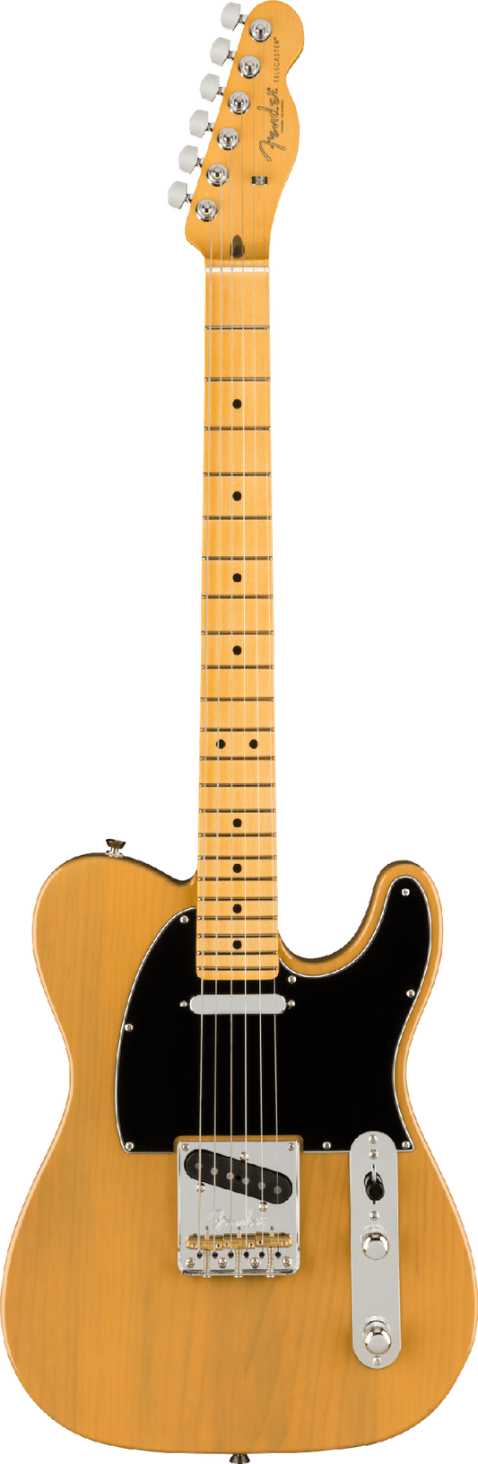 FENDER AMERICAN PRO II TELECASTER MN -BUTTERSCOTCH BLONDE - CASE