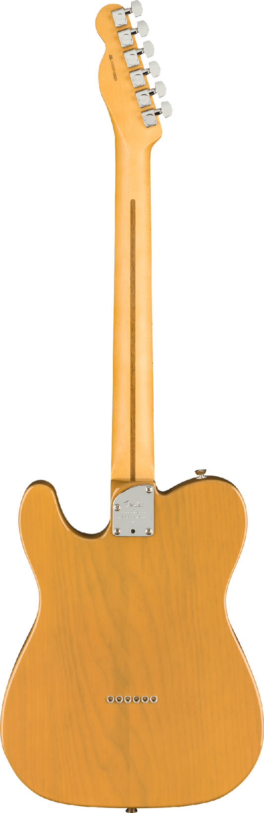 FENDER AMERICAN PRO II TELECASTER MN -BUTTERSCOTCH BLONDE - CASE