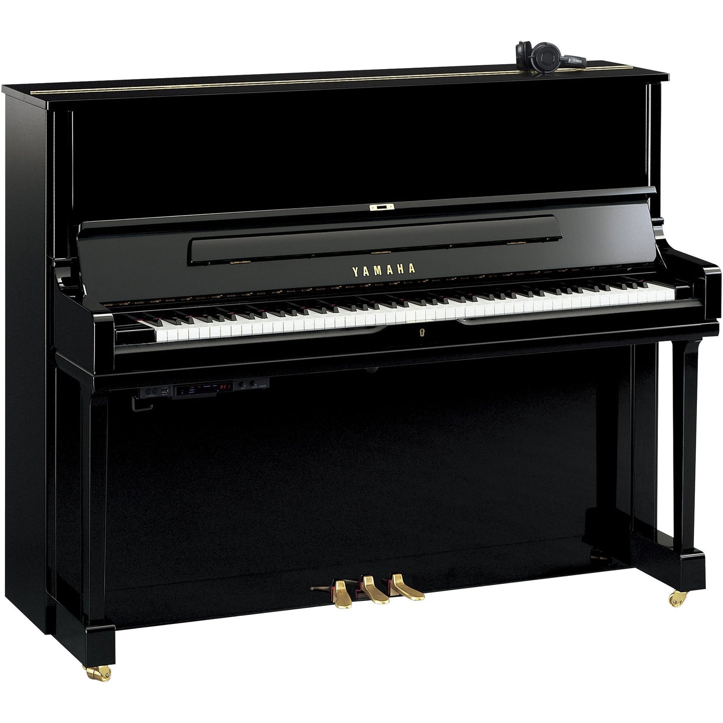 YAMAHA YUS1 SH3 SILENT PIANO - POLISHED EBONY