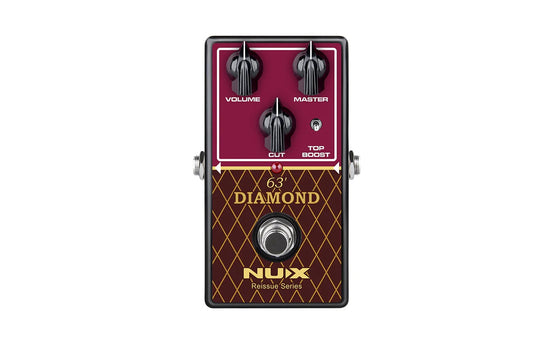 NUX 63 DIAMOND VOX STYLE FX PEDAL