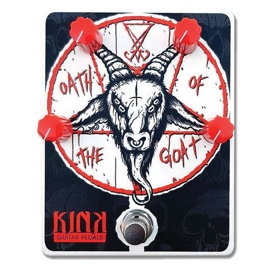 KINK OATH OF THE GOAT DISTORTION PEDAL (BOSS HM-2 SYTLE)