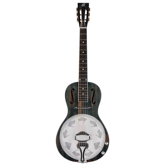 ORTEGA RESONATOR AMERICANA PARLOR SIZED AC/EL GUITAR - BAG