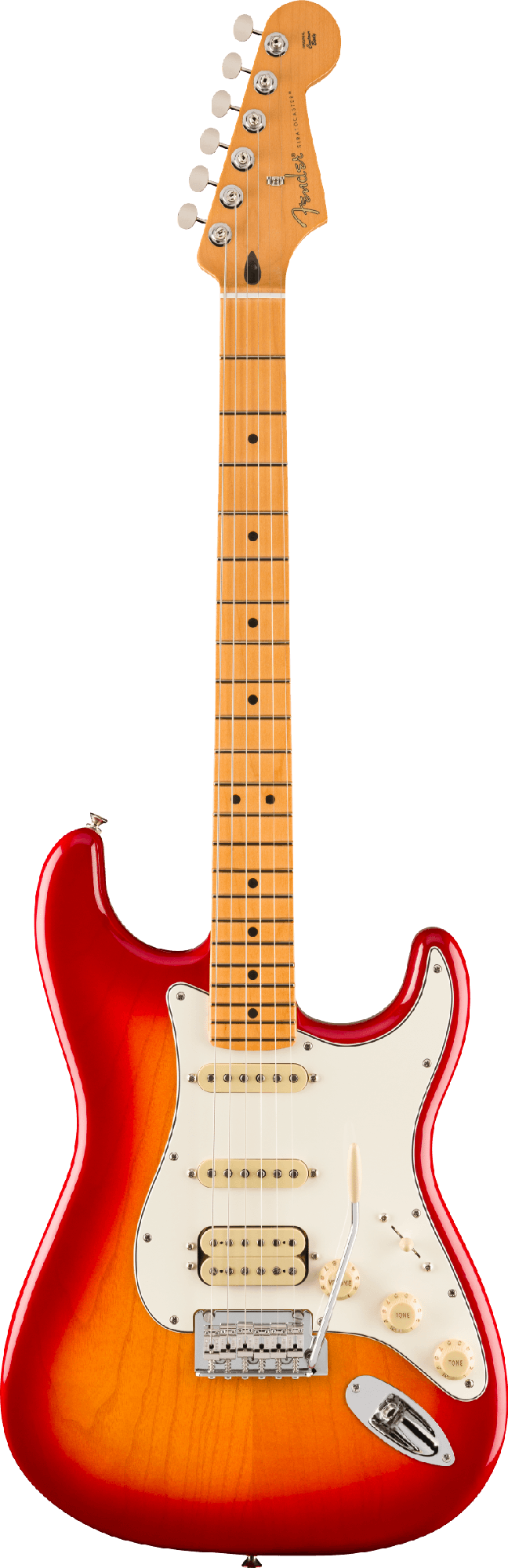 FENDER PLAYER II STRAT HSS MN - AGED CHERRY BURST