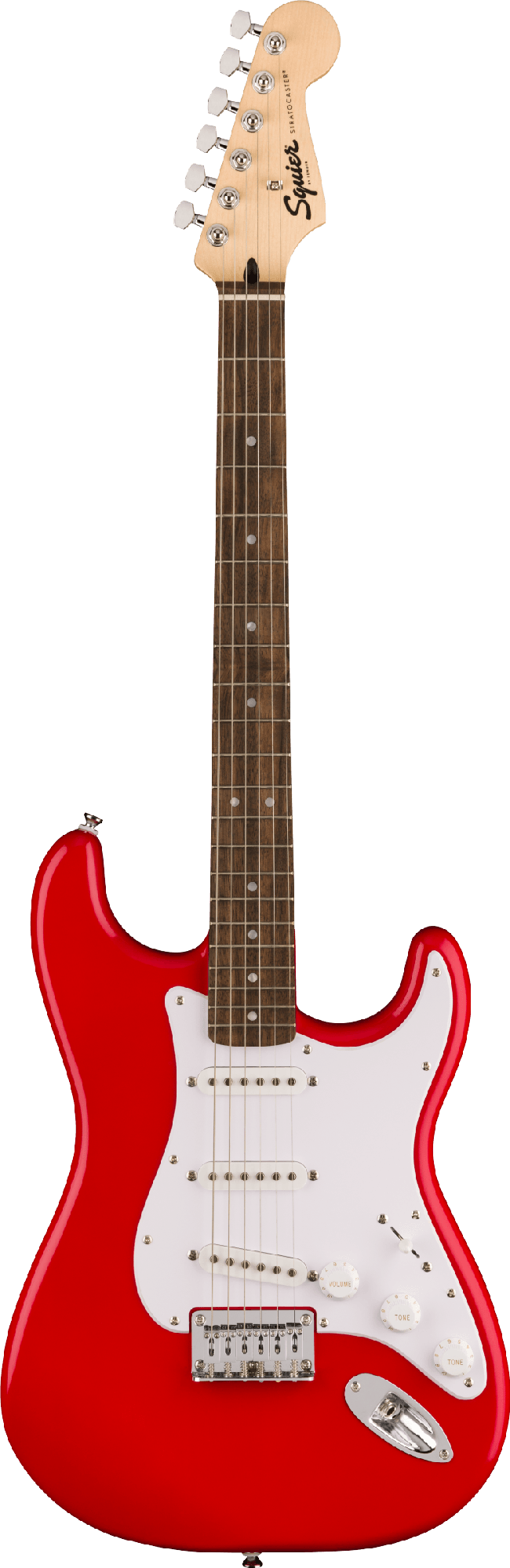 FENDER SQUIER SONIC STRAT HARDTAIL LRL -TORINO RED
