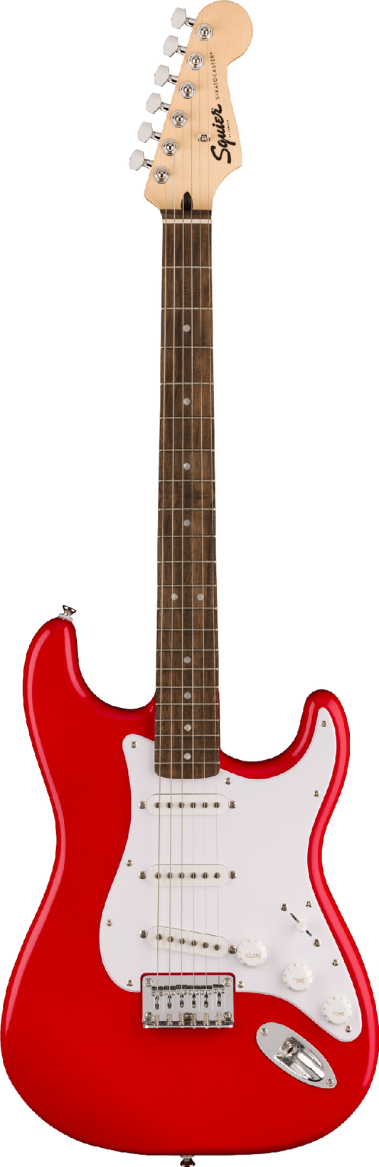 FENDER SQUIER SONIC STRAT HARDTAIL LRL -TORINO RED