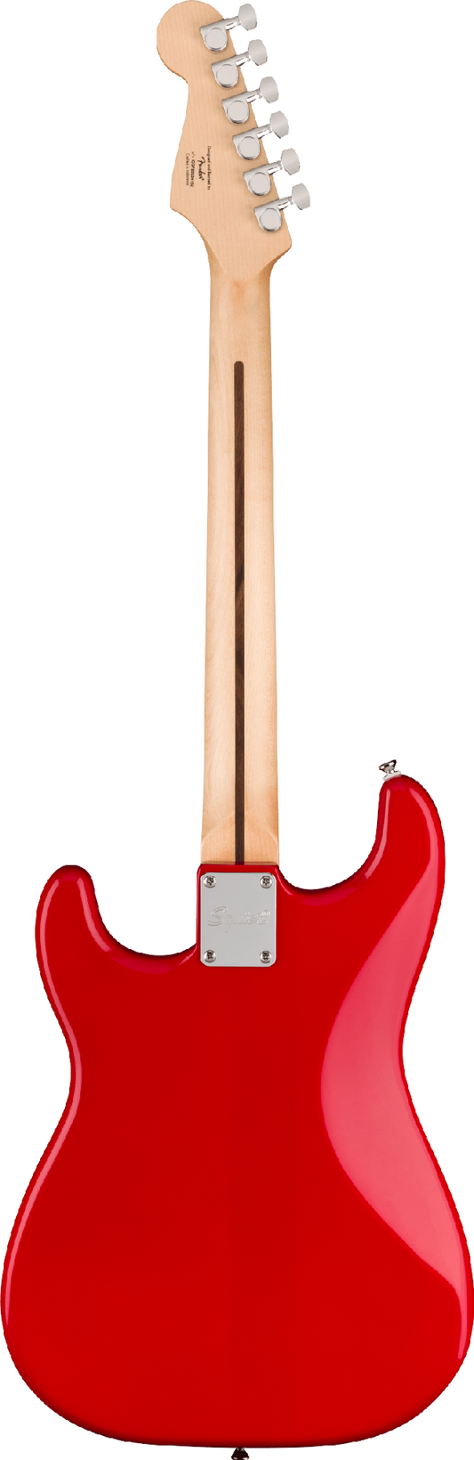 FENDER SQUIER SONIC STRAT HARDTAIL LRL -TORINO RED