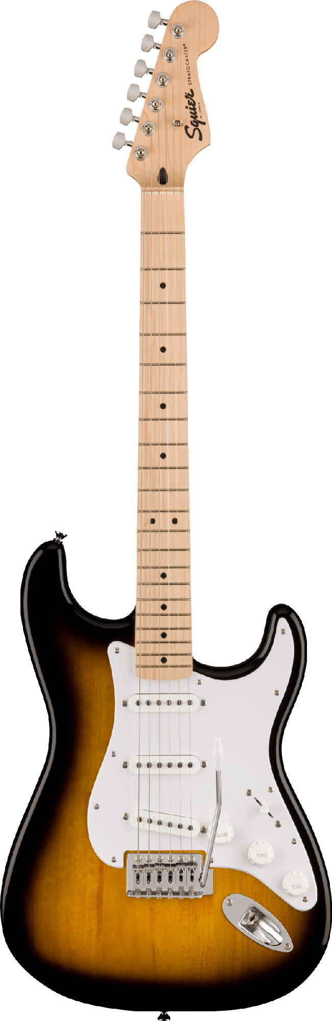 FENDER SQUIER SONIC STRAT MN - 2 TONE SUNBURST 