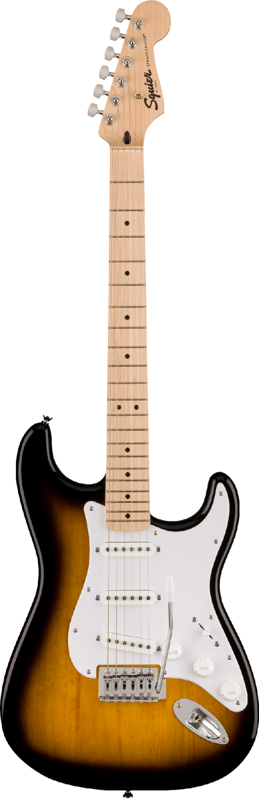 FENDER SQUIER SONIC STRAT MN - 2 TONE SUNBURST