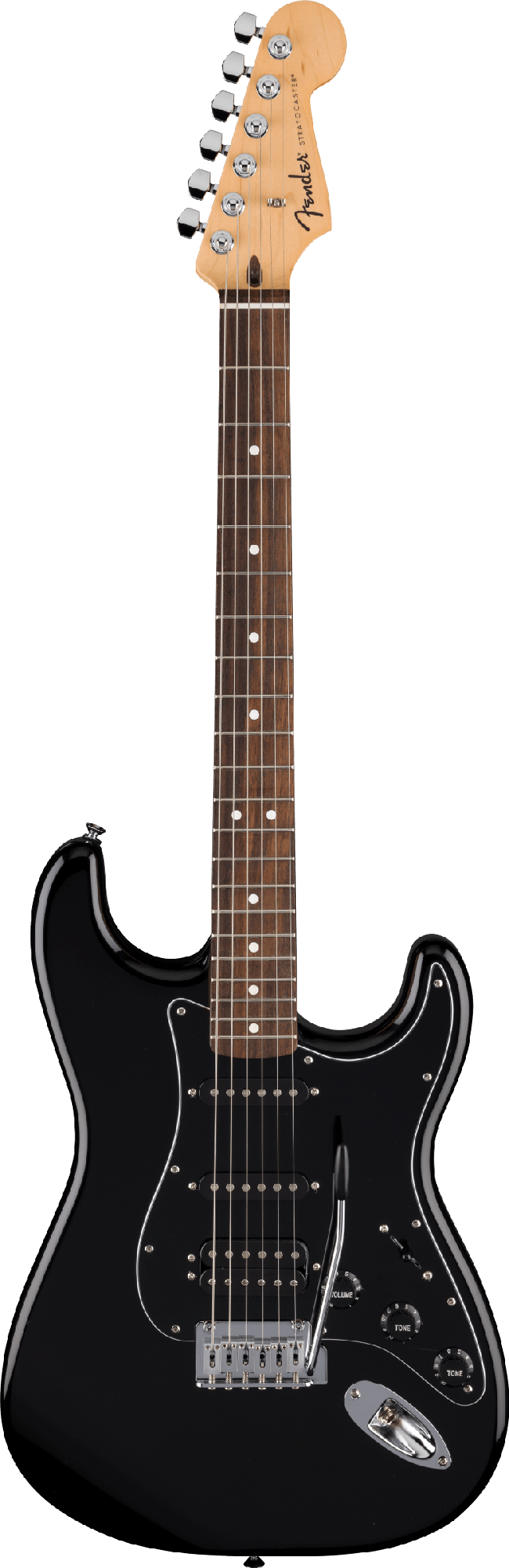 FENDER STANDARD STRATOCASTER HSS - BLACK