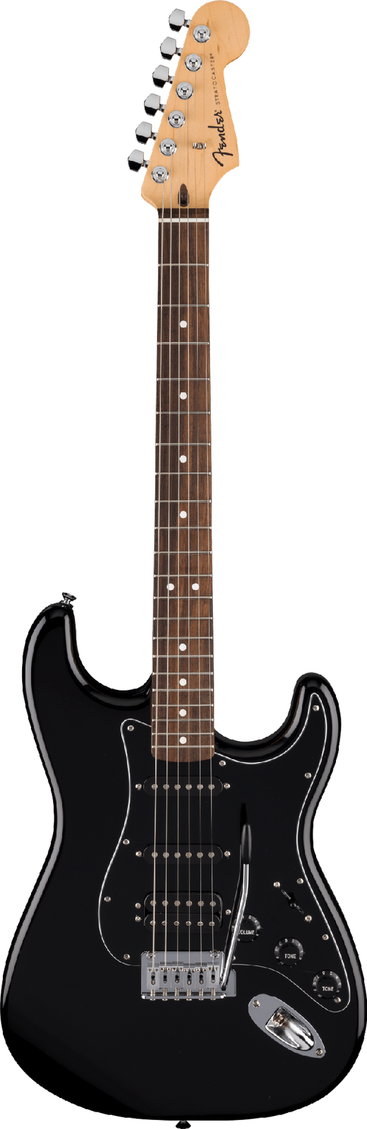 FENDER STANDARD STRATOCASTER HSS - BLACK