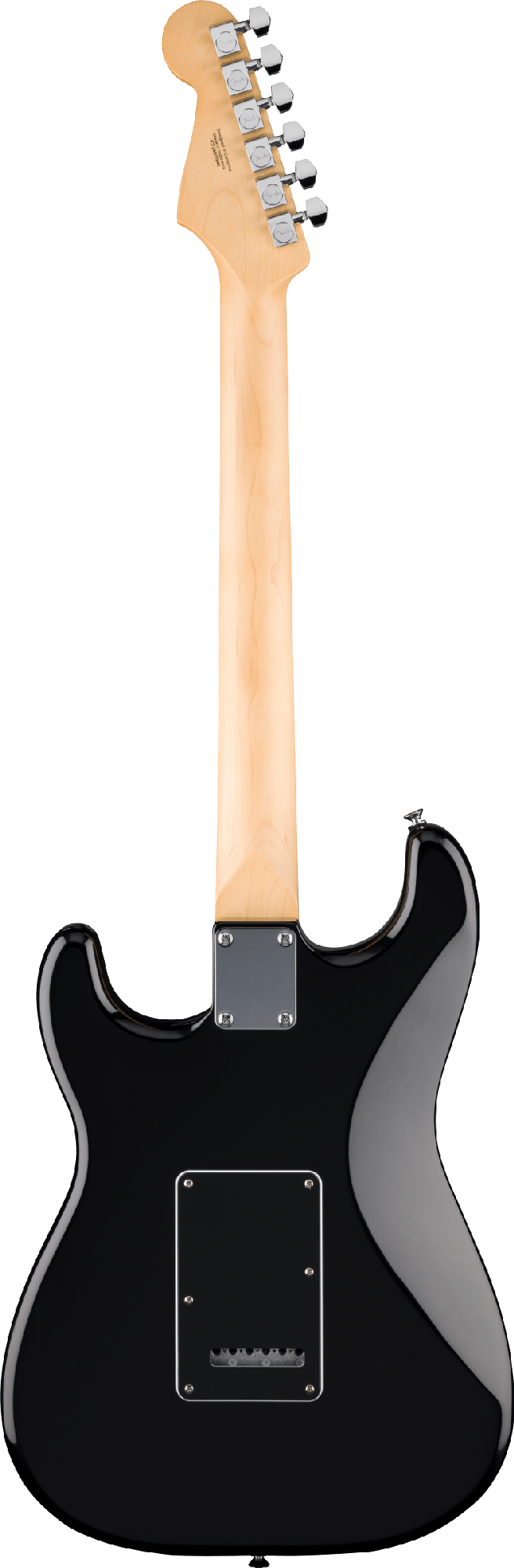 FENDER STANDARD STRATOCASTER HSS - BLACK