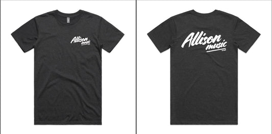 ALLISON MUSIC T-SHIRT AS COLOUR BLACK - LARGE