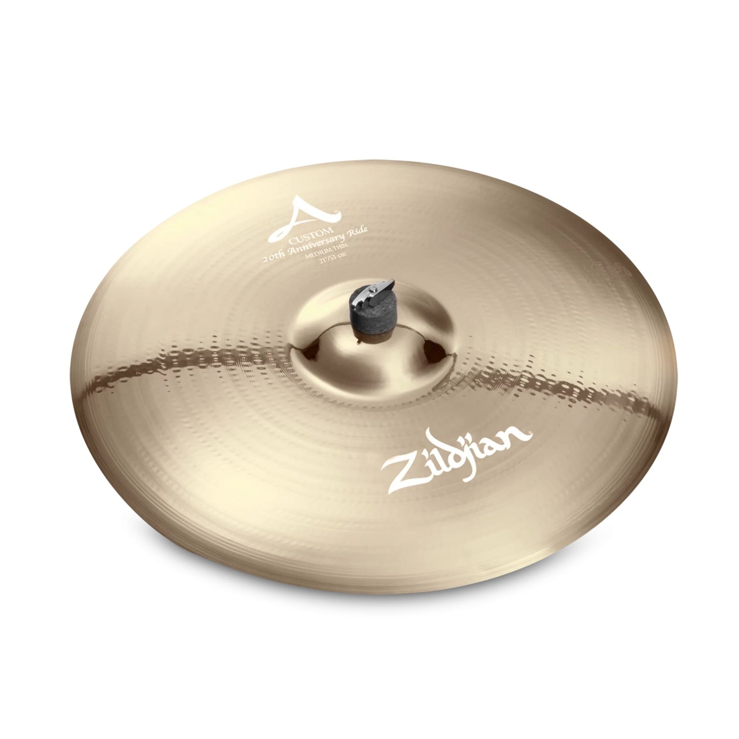 ZILDJIAN 21" A CUSTOM ANNIVERSARY RIDE CYMBAL