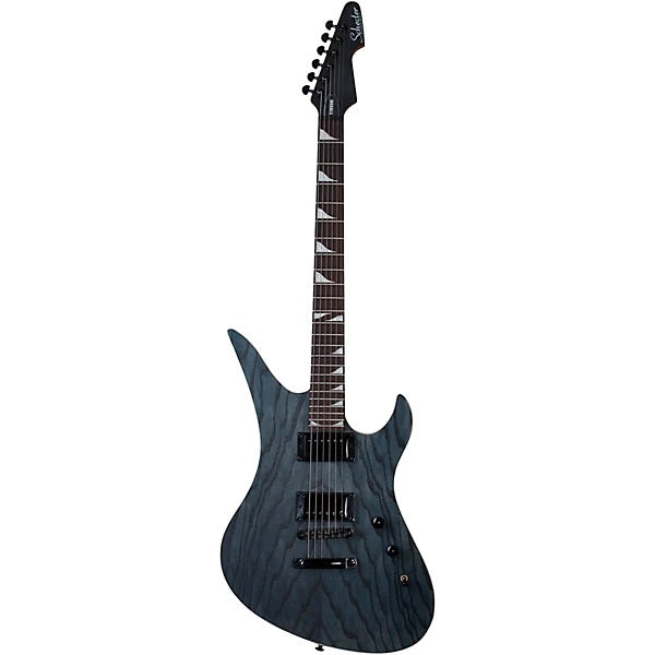 SCHECTER AVENGER STANDARD ELECTRIC GUITAR -  CHARCOAL SATIN