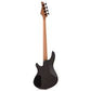 SCHECTER C-4 STANDARD 4 STRING ELECTRIC BASS GUITAR - CHARCOAL SATIN 