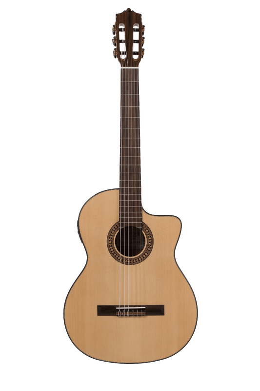 KATOH MCG20SEQ AC/EL NYLON STRING GUITAR - NAT