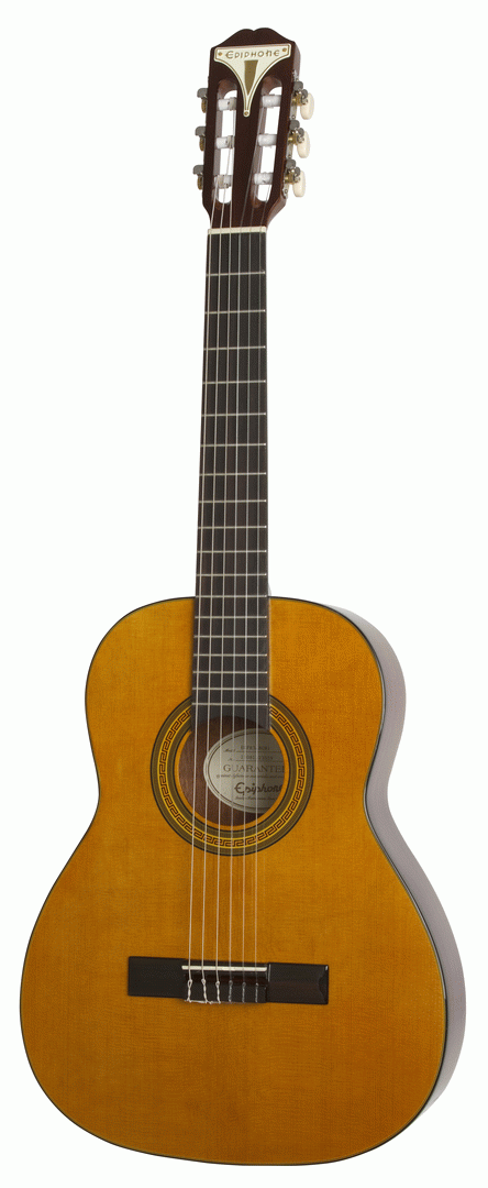 EPIPHONE E1 3/4 CLASSICAL GUITAR - ANTIQUE NATURAL 