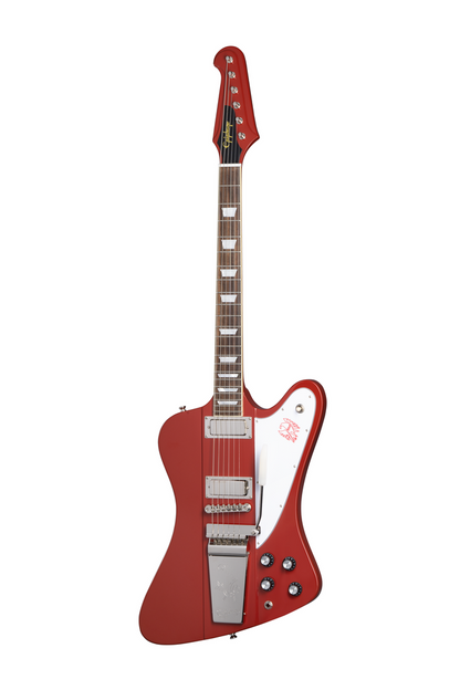 EPIPHONE 1963 FIREBIRD V MAESTRO EMBER RED - CASE (INSPIRED BY GIBSON CUSTOM SHOP)