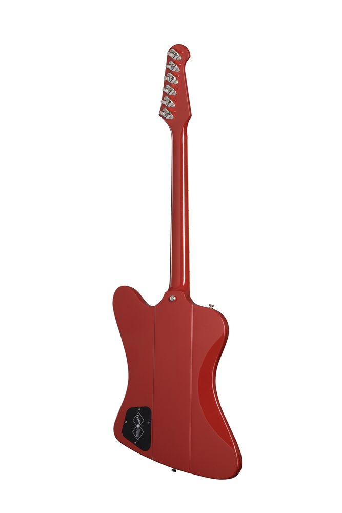 EPIPHONE 1963 FIREBIRD V MAESTRO EMBER RED - CASE (INSPIRED BY GIBSON CUSTOM SHOP)